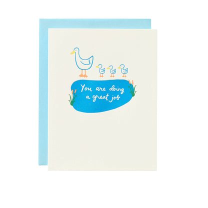 Great Job Duck Greeting Card