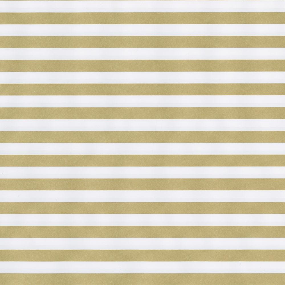 Club Stripe Reversible Gift Wrap