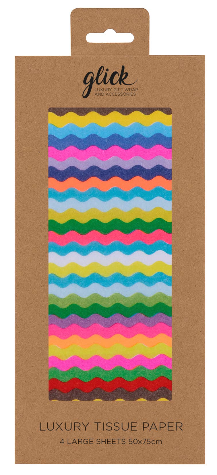 Colour Hub Ric Rac Tissue Paper Pack