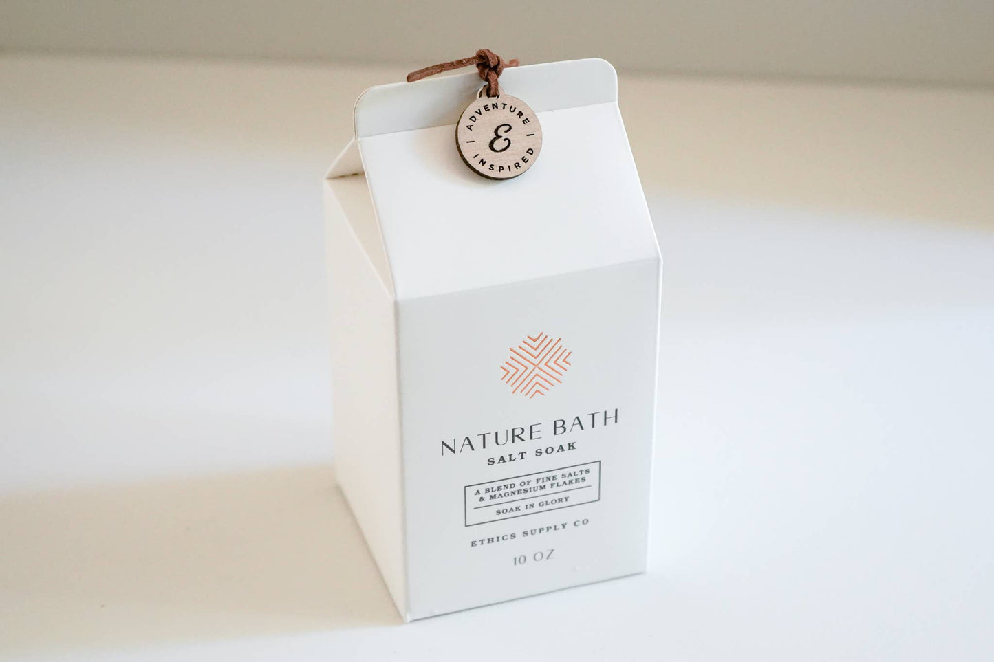 Nature Bath Elderflower Magnesium Salt Soak