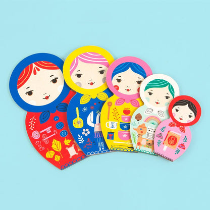 Masha and Friends Nesting Doll Puzzle