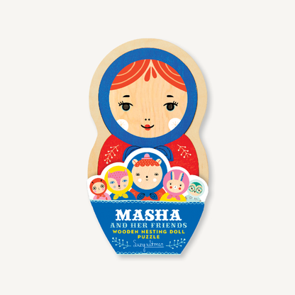 Masha and Friends Nesting Doll Puzzle