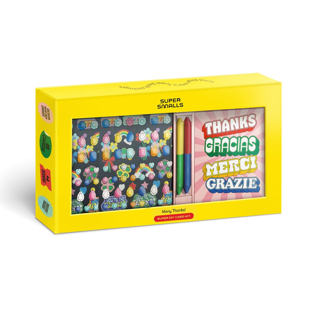 Many Thanks DIY Card Kit