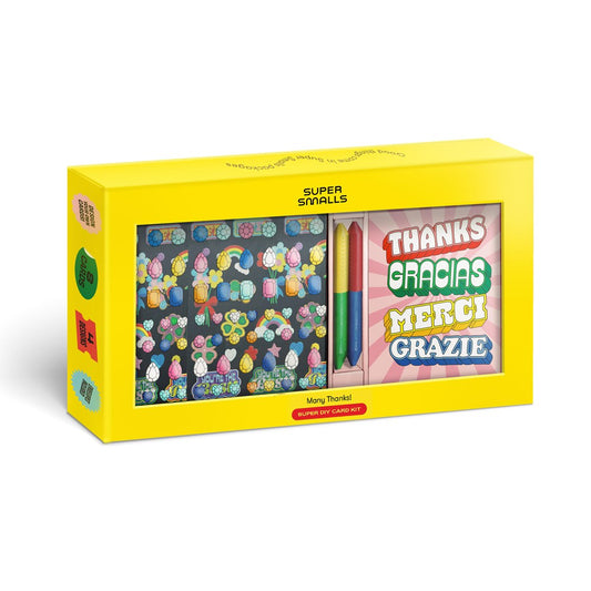 Many Thanks DIY Card Kit