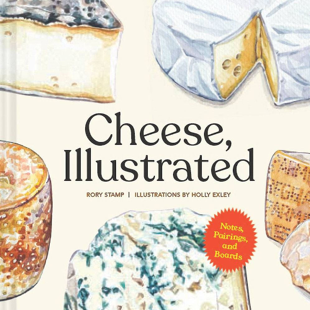 Cheese, Illustrated