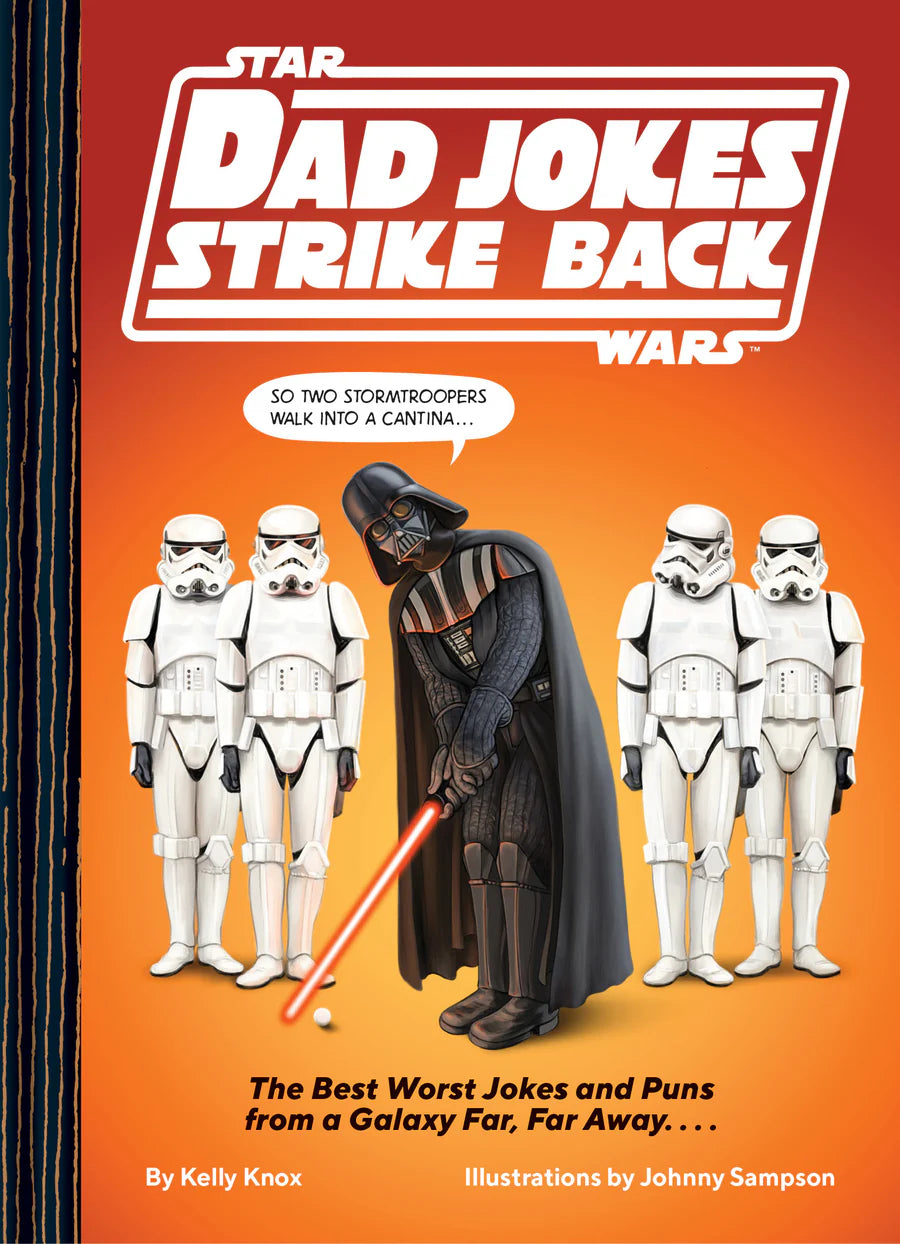 Star Wars Dad Jokes Vol. 2