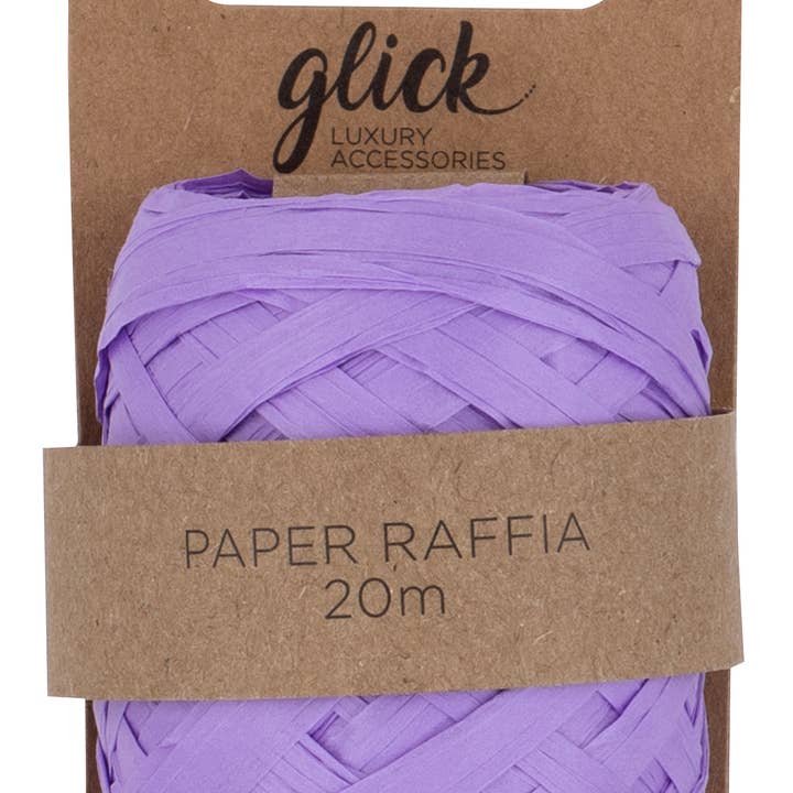 Paper Raffia Ribbon