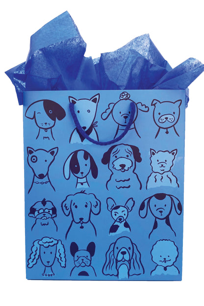 Dogs Gift Bag