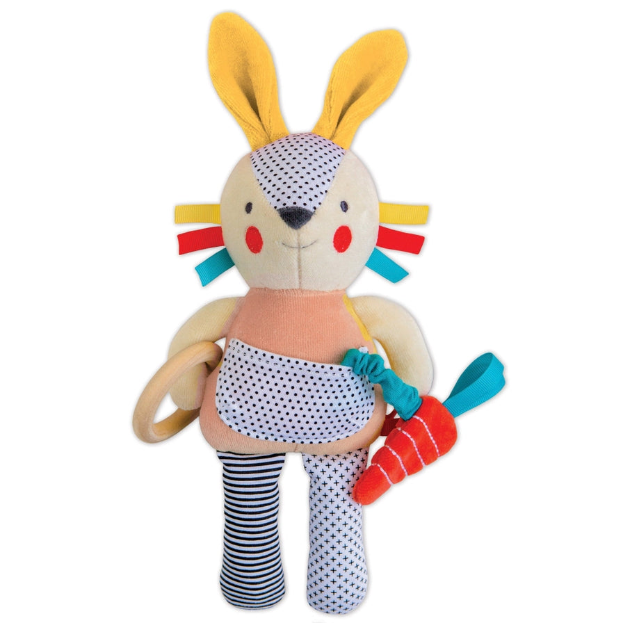 Busy Bunny Activity Doll