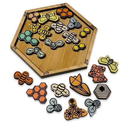Ecologicals Bumble Jumble Bamboo Puzzle