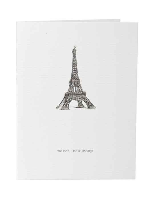 Merci Beaucoup Greeting Card