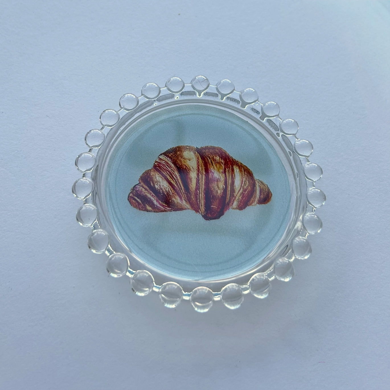 Croissant Trinket Dish