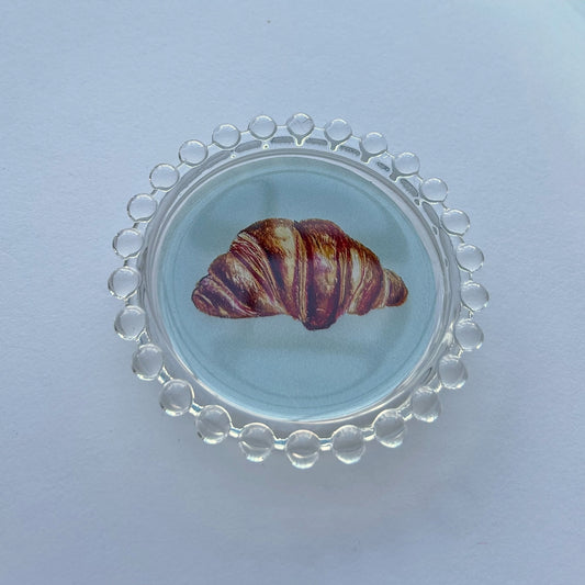Croissant Trinket Dish