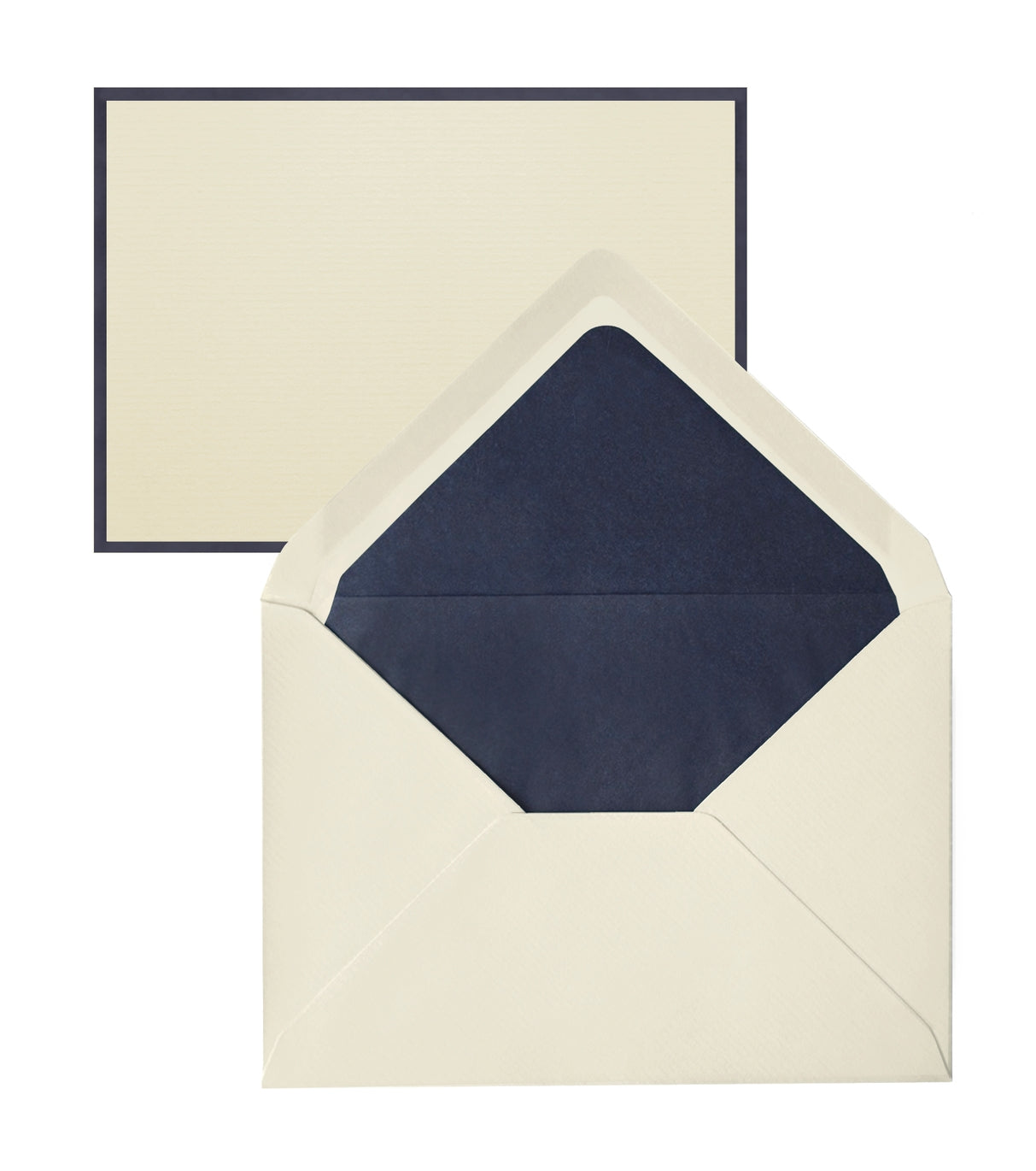 Crown Mill Bi-Color Note Cards