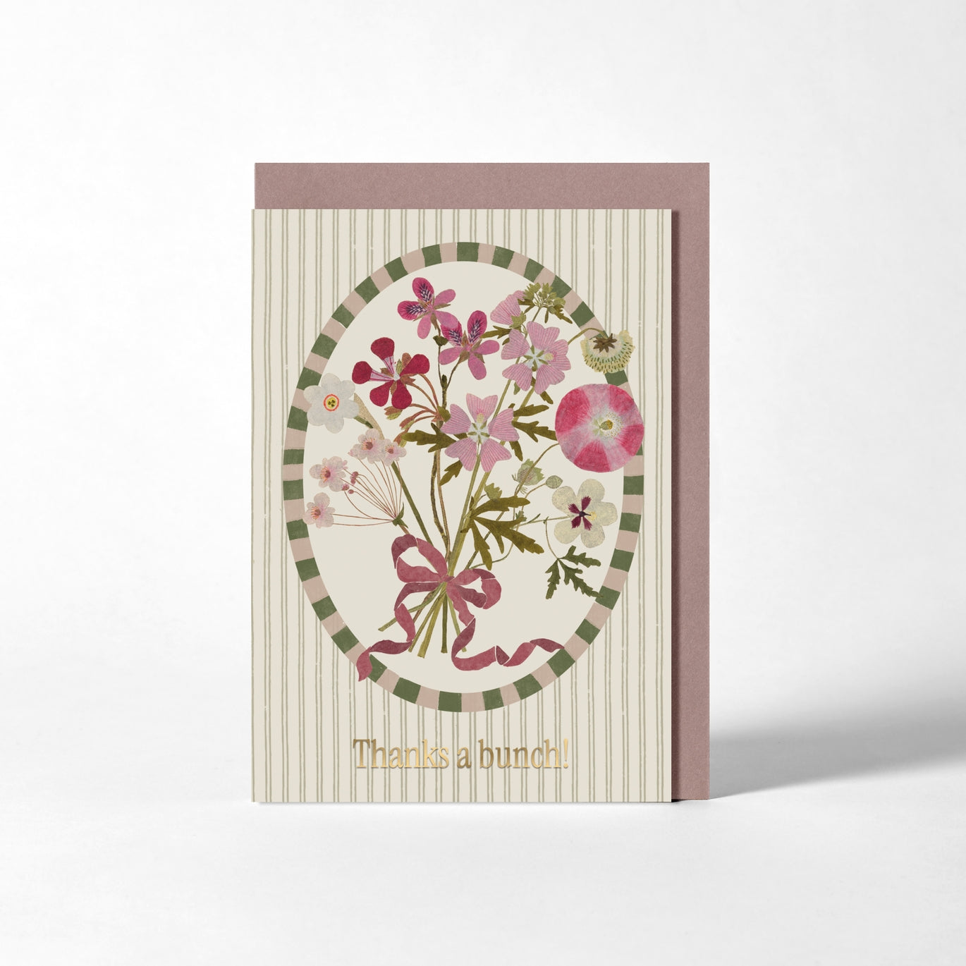 Thanks a Bunch Greeting Card