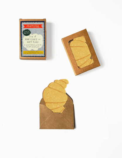 Croissant Mini Card Set