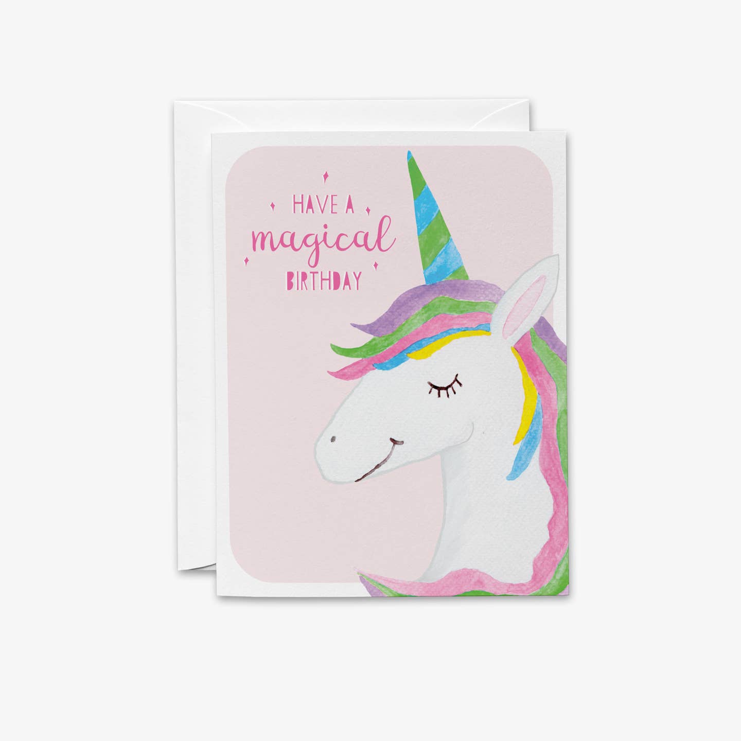 Unicorn Birthday Card