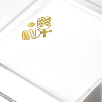 Pickleball Small Notepad