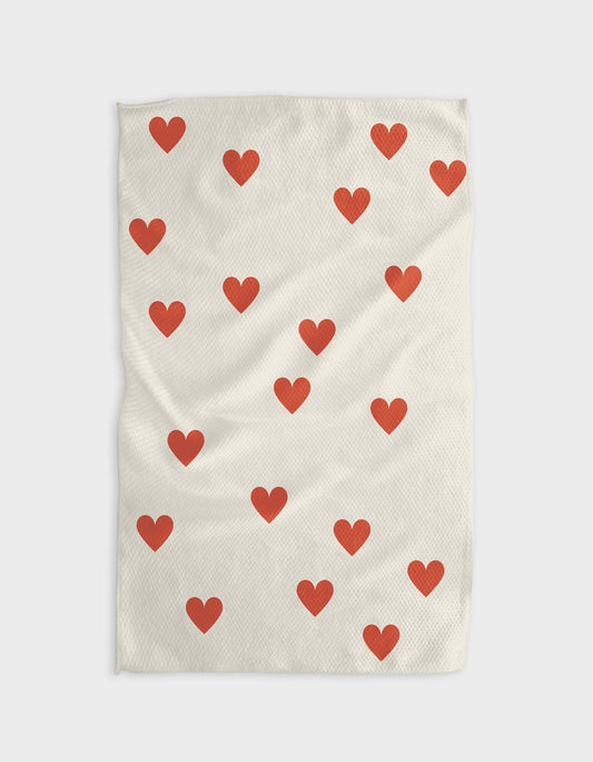 Simple Love Tea Towel