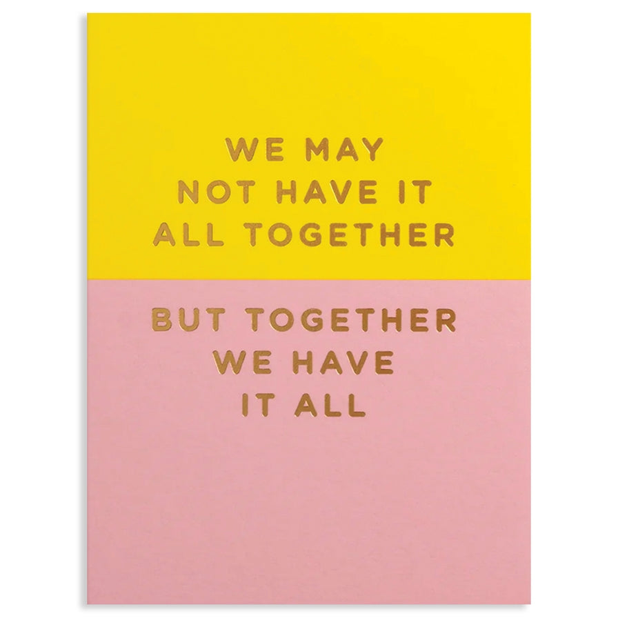 All Together Card