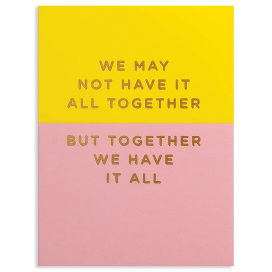 All Together Card