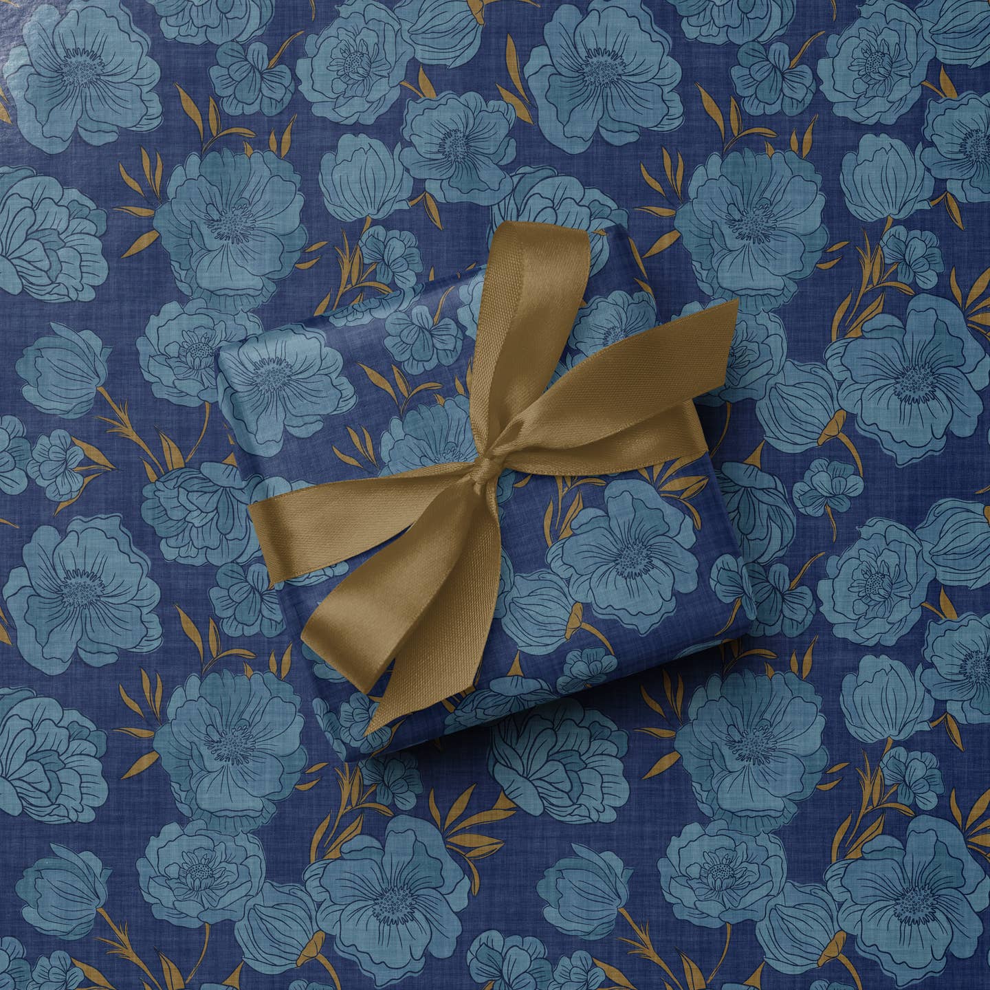 Floral Botanical Wrapping Paper