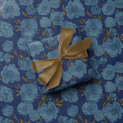 Floral Botanical Wrapping Paper