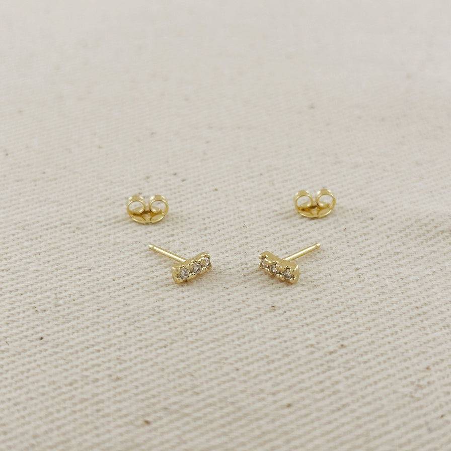 Mini Cz Studs