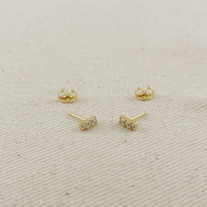 Mini Cz Studs