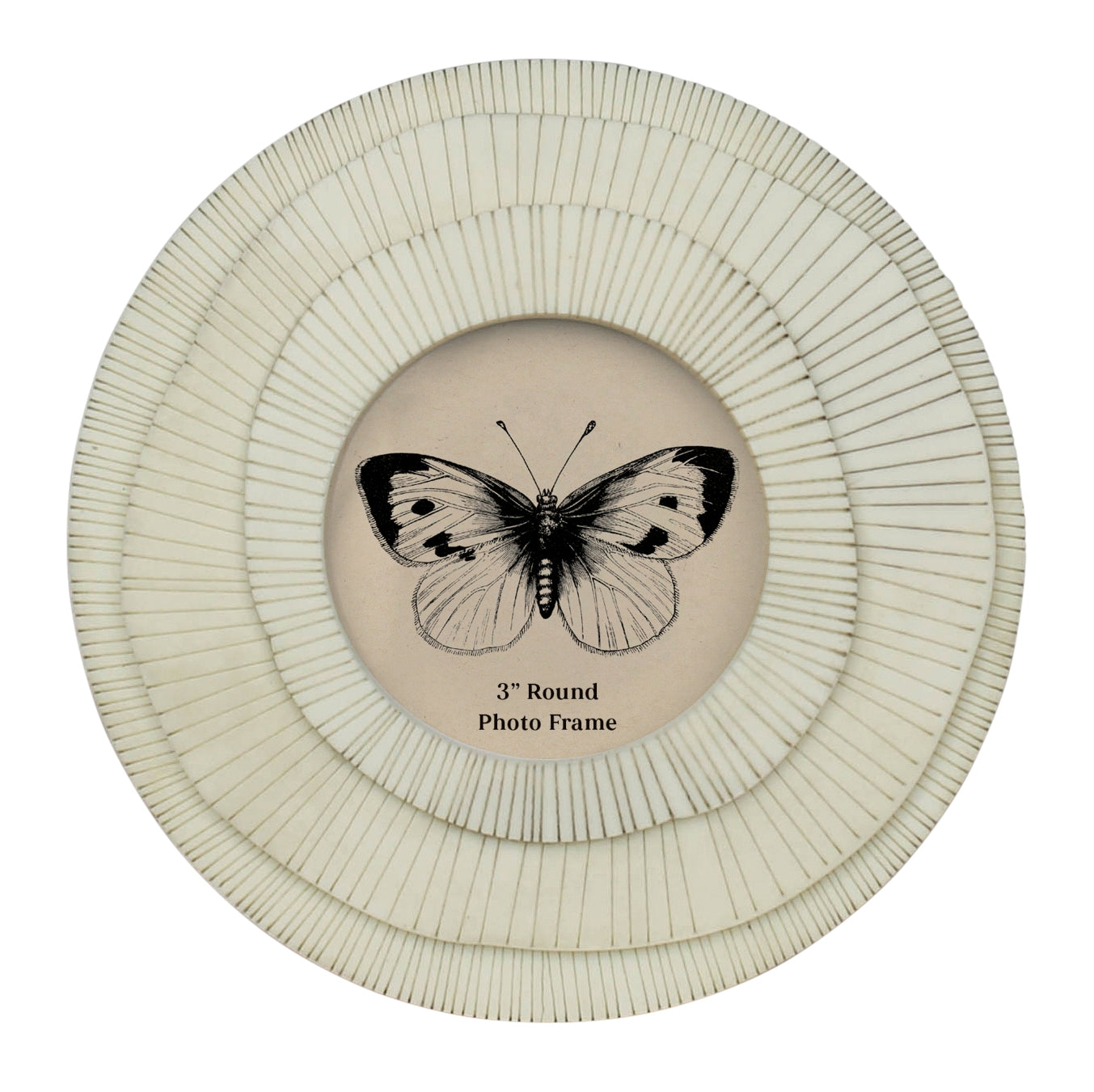 Layered Round Frame