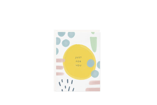 Just For You Mini Card