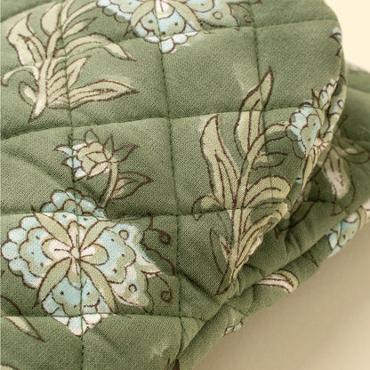 Elowen Block Print Oven Mitt