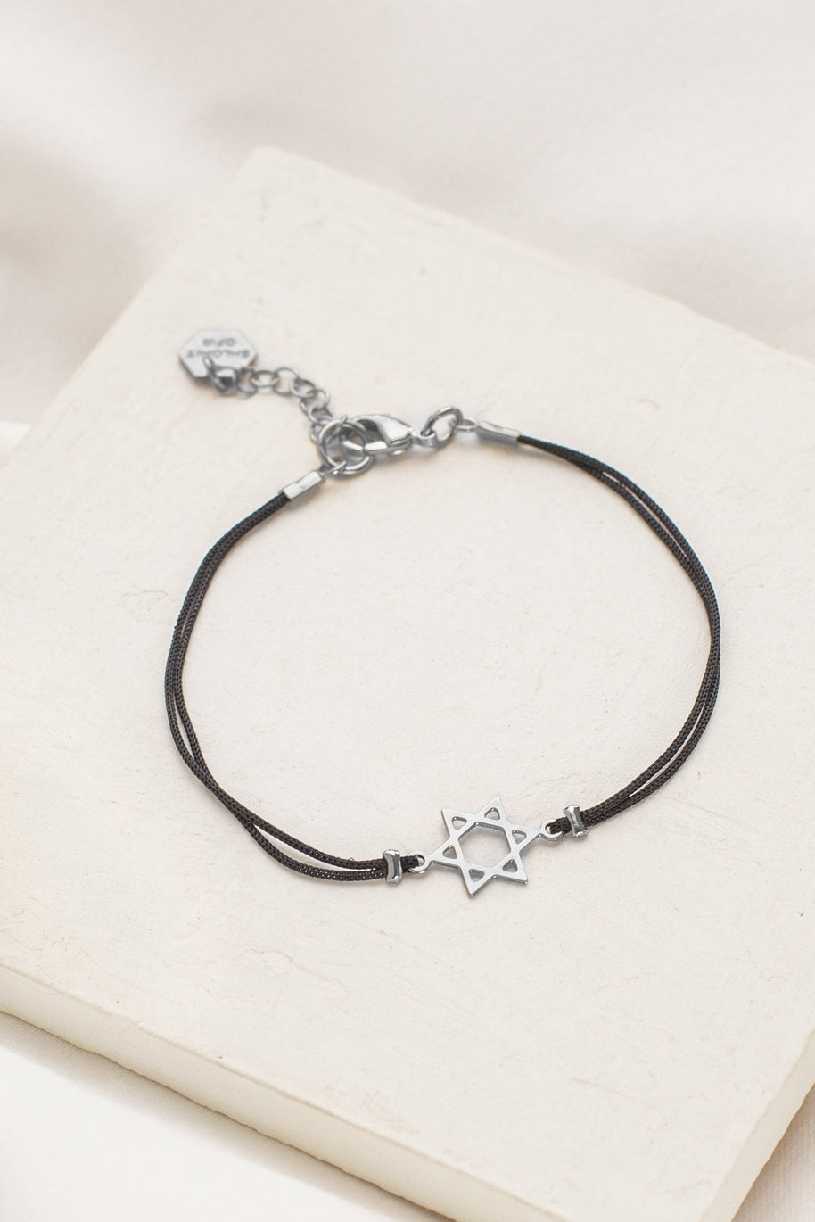 Star of David Bracelet for Men