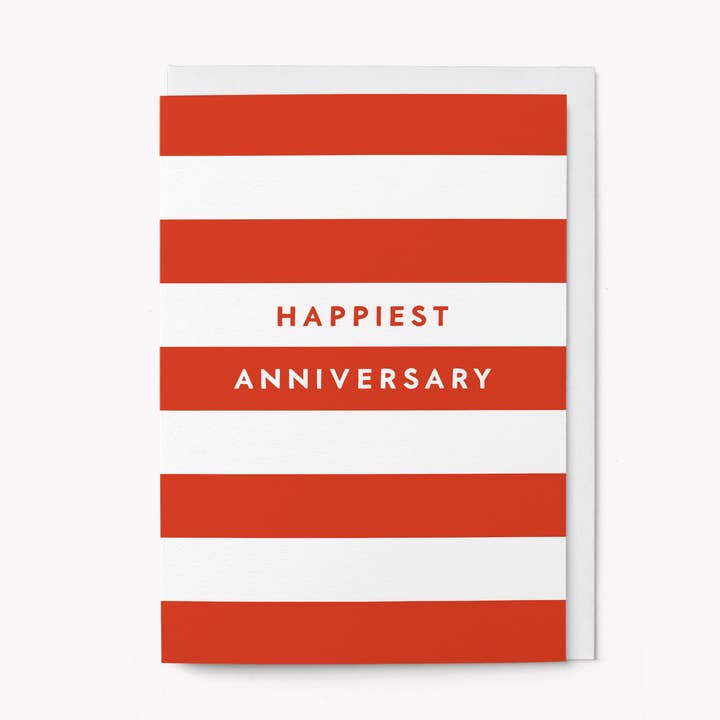 Happiest Anniversary Card