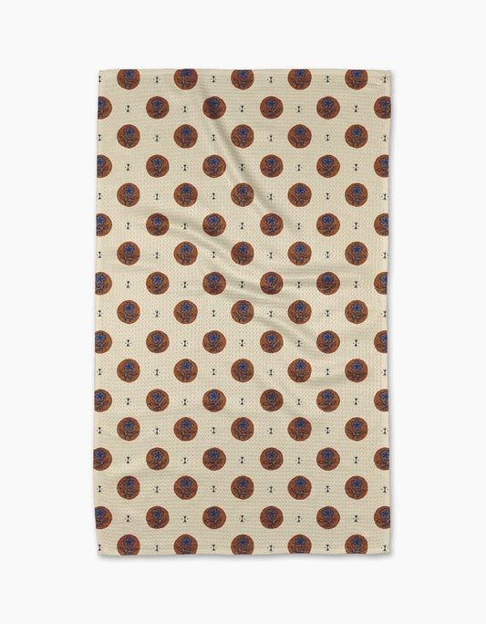 Artisan Floral Tea Towel