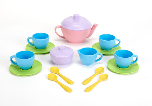 Pink Tea Set