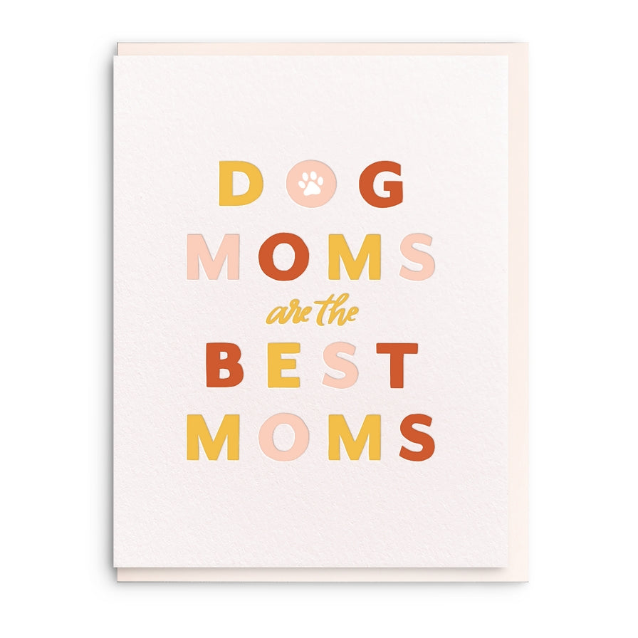 Dog Mom Mother's Day Card