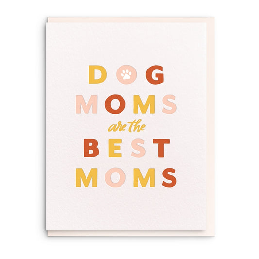 Dog Mom Mother's Day Card