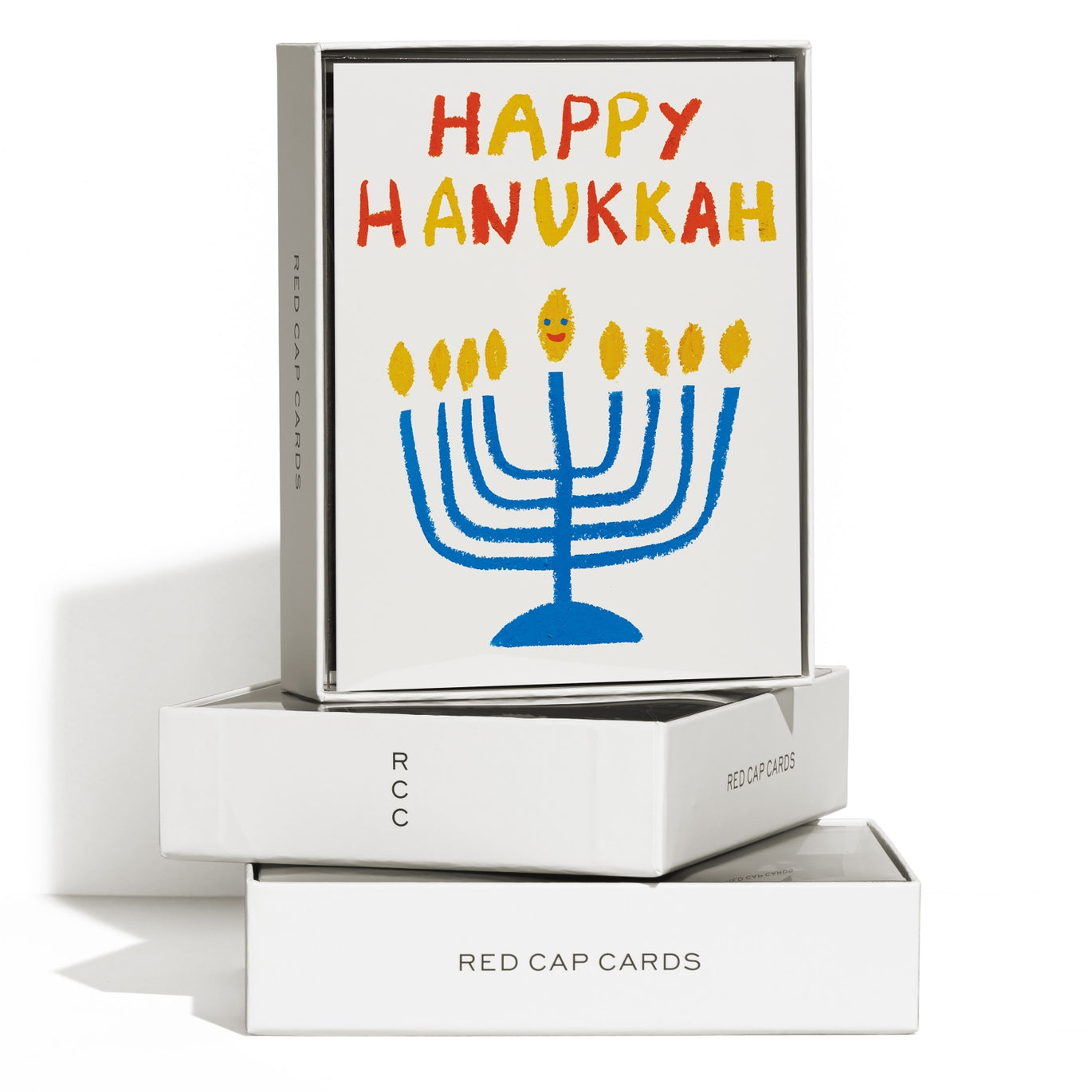 Happy Menorah Card - Boxed Set