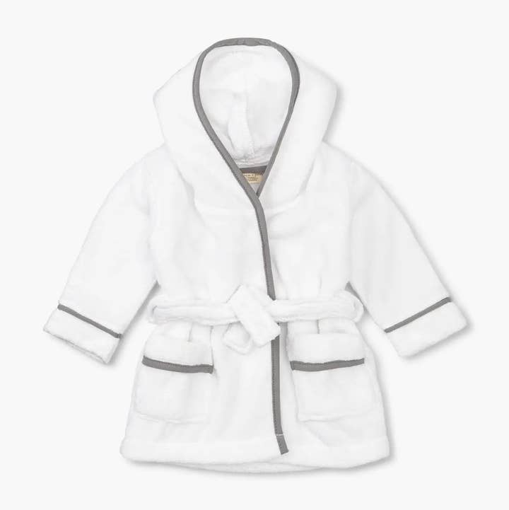 Terry Hooded Bathrobe