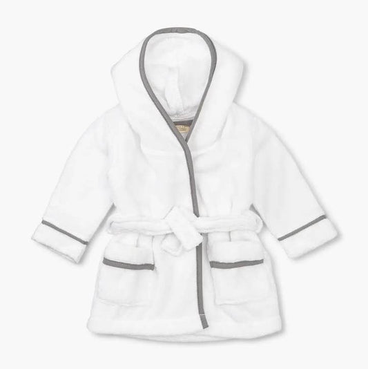Terry Hooded Bathrobe