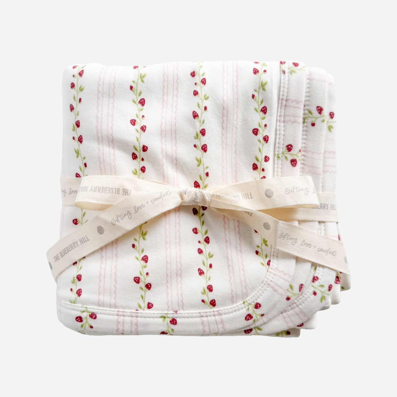 Strawberry Hooded Towel