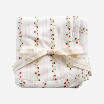 Strawberry Hooded Towel
