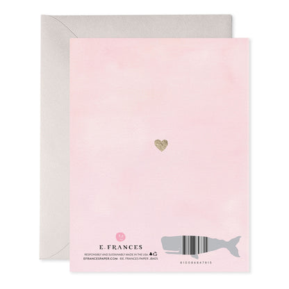 Pink Forever and Ever Greeting Card