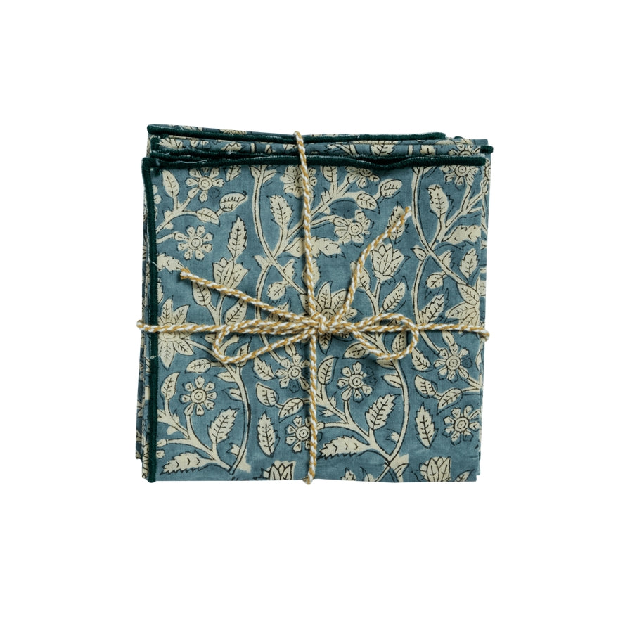 Goa Blue Green Napkins Set