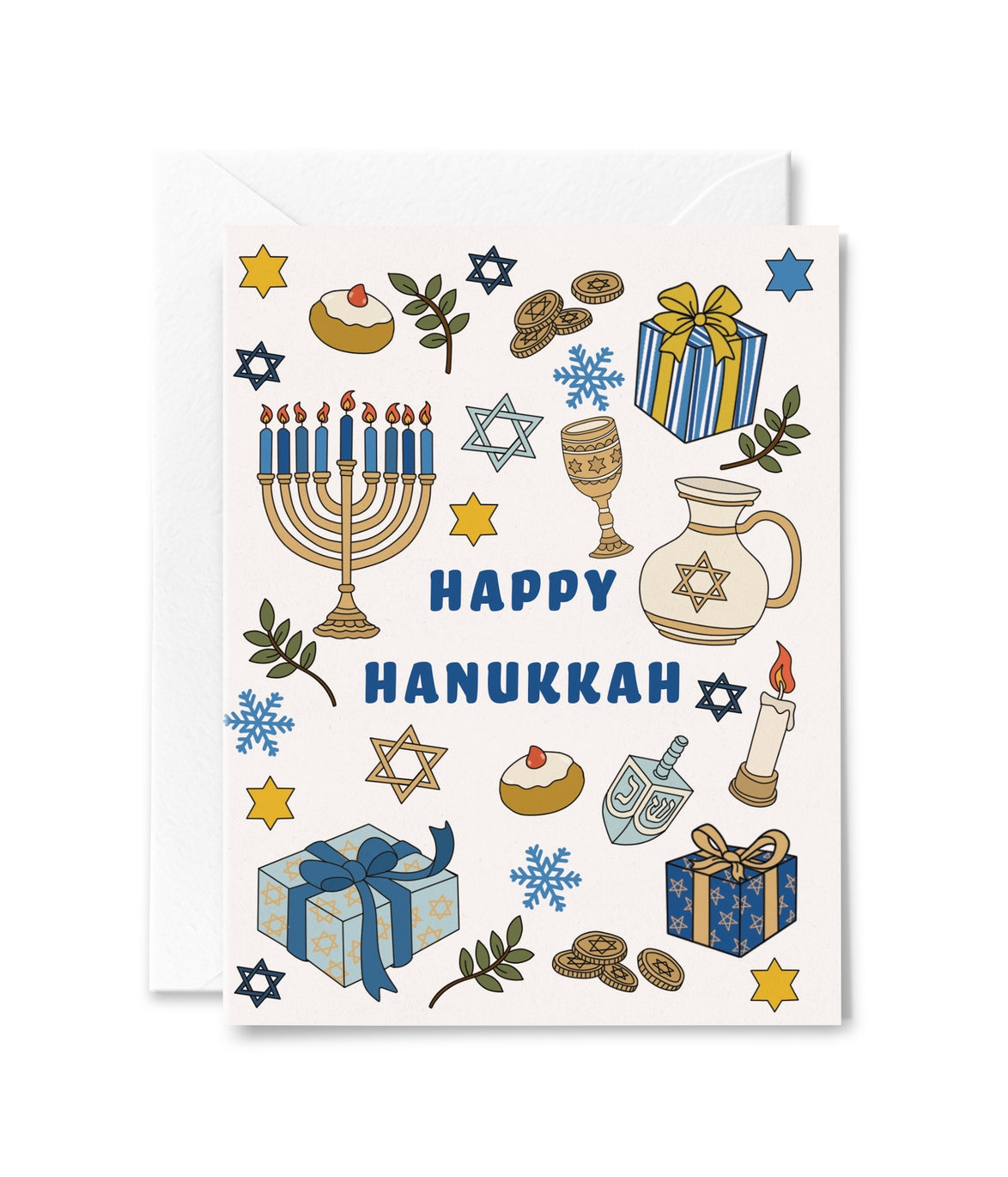 Hanukkah Celebration Boxed Card Set