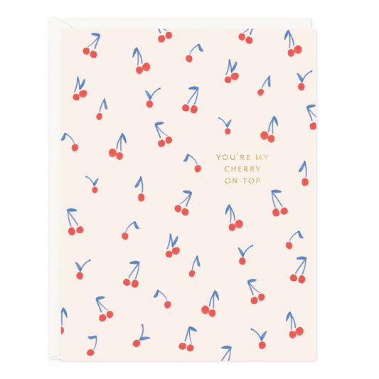 Cherry on Top Card