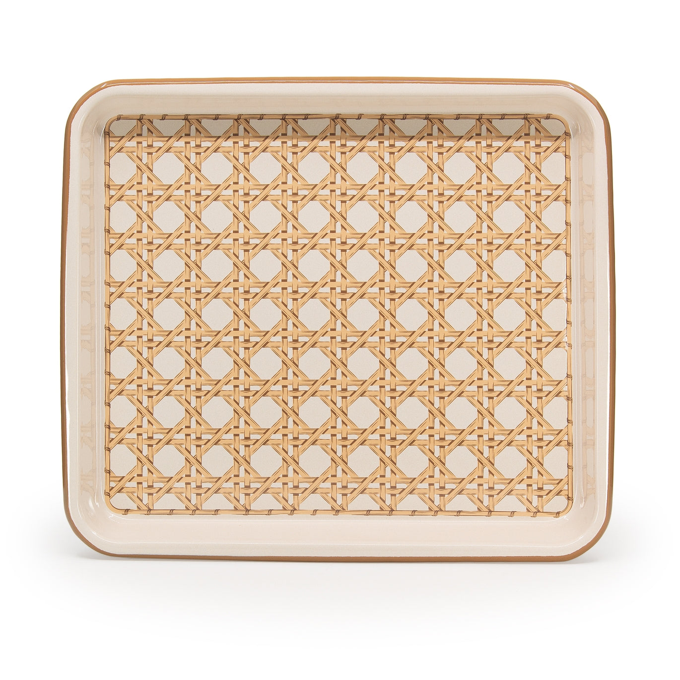 Domino x CCH Wicker Tray
