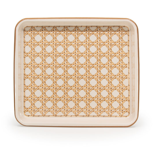 Domino x CCH Wicker Tray