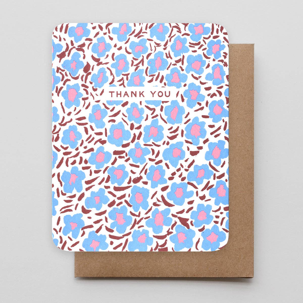 Morning Glory Thank You Card
